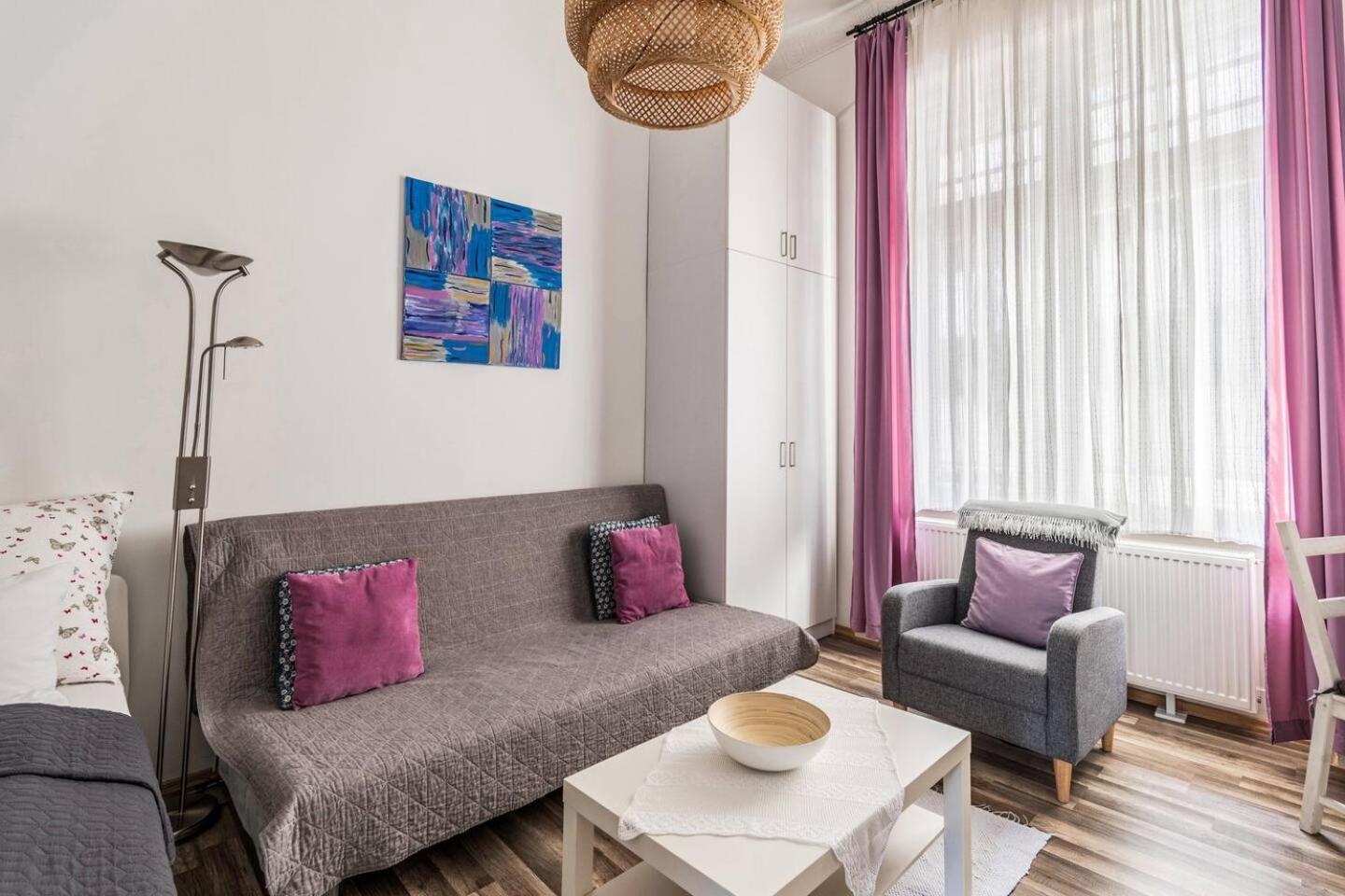 Nati Apartman Budapest Exterior foto
